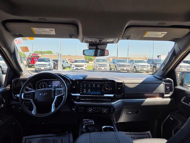 2024 Chevrolet Silverado 1500 Crew Cab Short Box 4-Wheel Drive RST