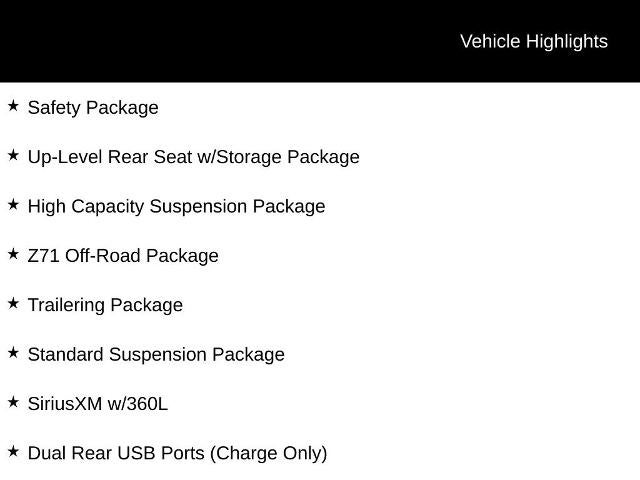 2024 Chevrolet Silverado 1500 Crew Cab Short Box 4-Wheel Drive RST