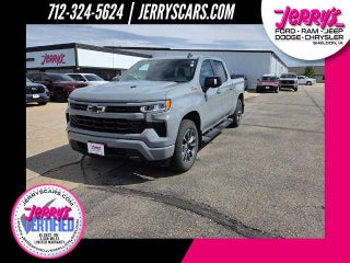 2024 Chevrolet Silverado 1500 Crew Cab Short Box 4-Wheel Drive RST