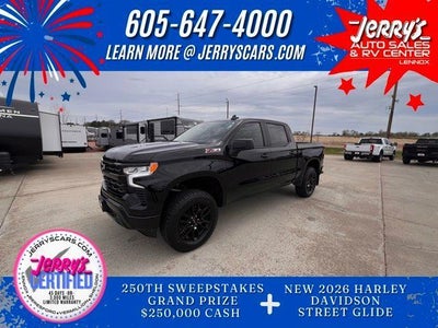 2024 Chevrolet Silverado 1500 Crew Cab Short Box 4-Wheel Drive RST
