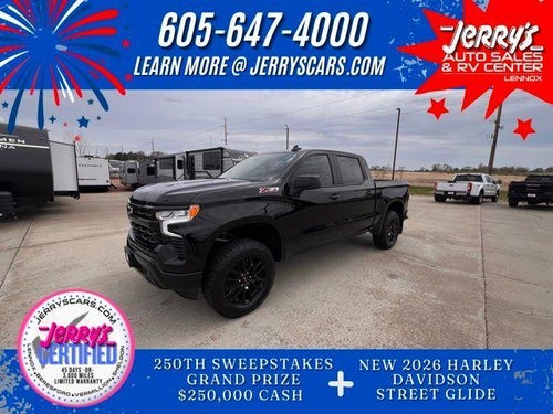 2024 Chevrolet Silverado 1500 Crew Cab Short Box 4-Wheel Drive RST