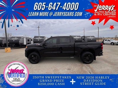 2024 Chevrolet Silverado 1500 Crew Cab Short Box 4-Wheel Drive RST