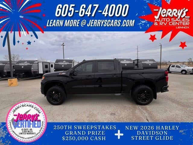 2024 Chevrolet Silverado 1500 Crew Cab Short Box 4-Wheel Drive RST