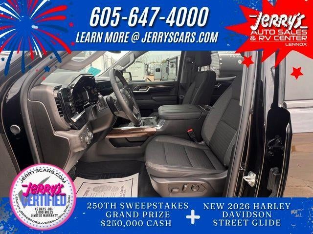 2024 Chevrolet Silverado 1500 Crew Cab Short Box 4-Wheel Drive RST