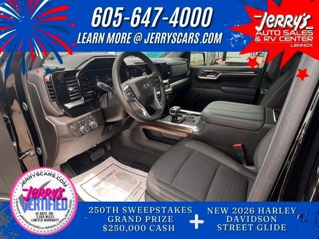 2024 Chevrolet Silverado 1500 Crew Cab Short Box 4-Wheel Drive RST