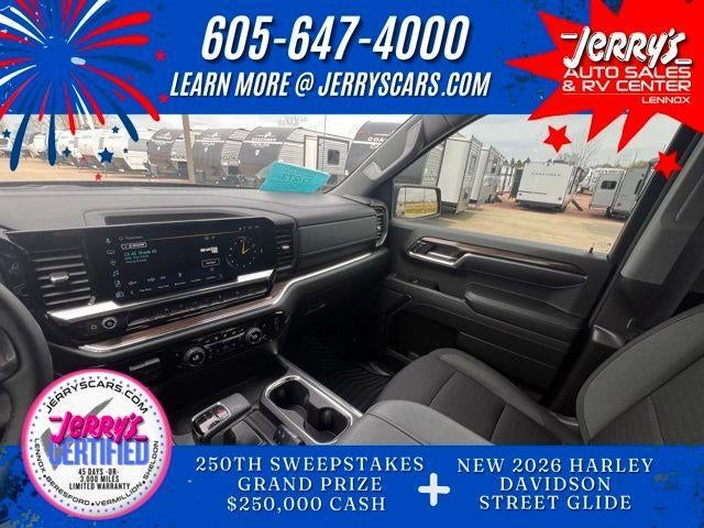 2024 Chevrolet Silverado 1500 Crew Cab Short Box 4-Wheel Drive RST