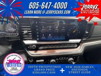 2024 Chevrolet Silverado 1500 Crew Cab Short Box 4-Wheel Drive RST