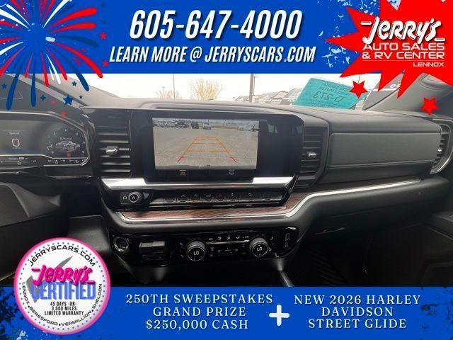2024 Chevrolet Silverado 1500 Crew Cab Short Box 4-Wheel Drive RST