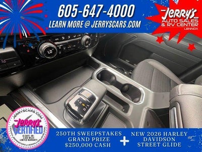 2024 Chevrolet Silverado 1500 Crew Cab Short Box 4-Wheel Drive RST