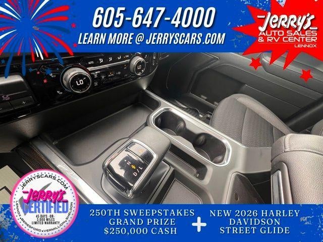2024 Chevrolet Silverado 1500 Crew Cab Short Box 4-Wheel Drive RST