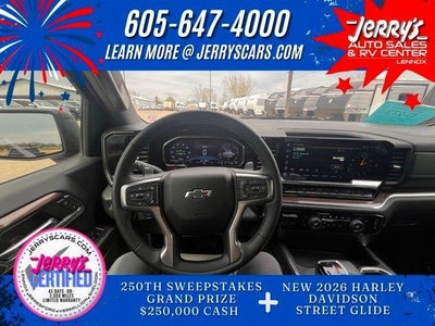 2024 Chevrolet Silverado 1500 Crew Cab Short Box 4-Wheel Drive RST