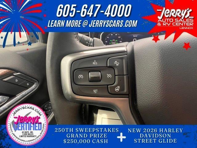 2024 Chevrolet Silverado 1500 Crew Cab Short Box 4-Wheel Drive RST