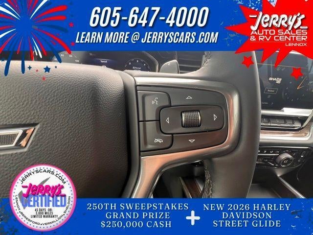 2024 Chevrolet Silverado 1500 Crew Cab Short Box 4-Wheel Drive RST