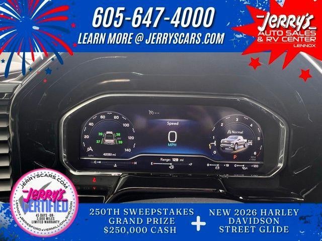 2024 Chevrolet Silverado 1500 Crew Cab Short Box 4-Wheel Drive RST