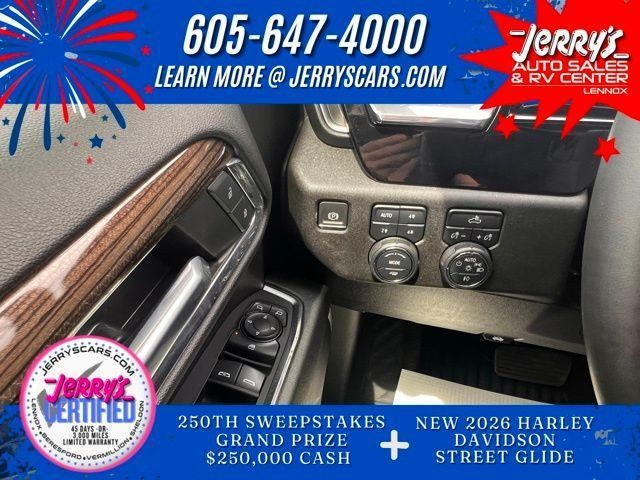 2024 Chevrolet Silverado 1500 Crew Cab Short Box 4-Wheel Drive RST