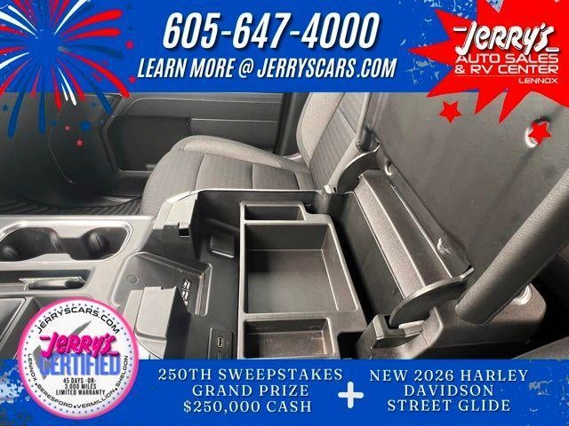 2024 Chevrolet Silverado 1500 Crew Cab Short Box 4-Wheel Drive RST