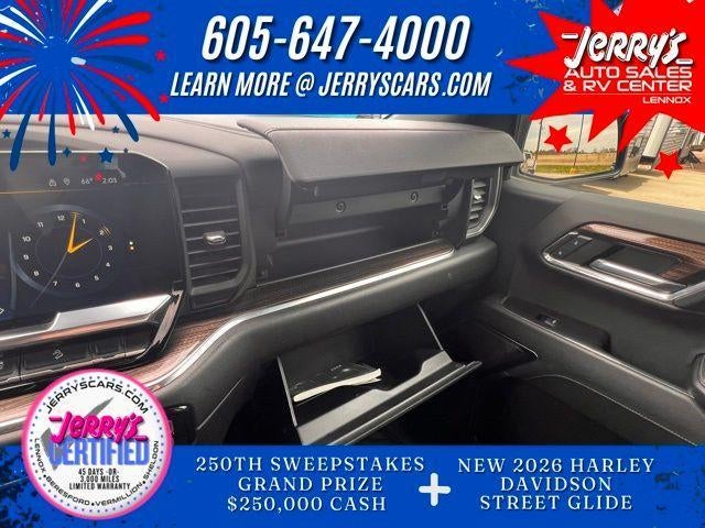 2024 Chevrolet Silverado 1500 Crew Cab Short Box 4-Wheel Drive RST