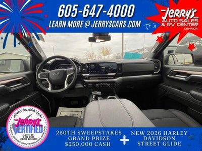 2024 Chevrolet Silverado 1500 Crew Cab Short Box 4-Wheel Drive RST