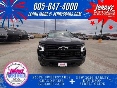 2024 Chevrolet Silverado 1500 Crew Cab Short Box 4-Wheel Drive RST