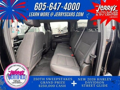 2024 Chevrolet Silverado 1500 Crew Cab Short Box 4-Wheel Drive RST