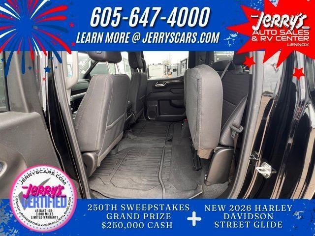 2024 Chevrolet Silverado 1500 Crew Cab Short Box 4-Wheel Drive RST