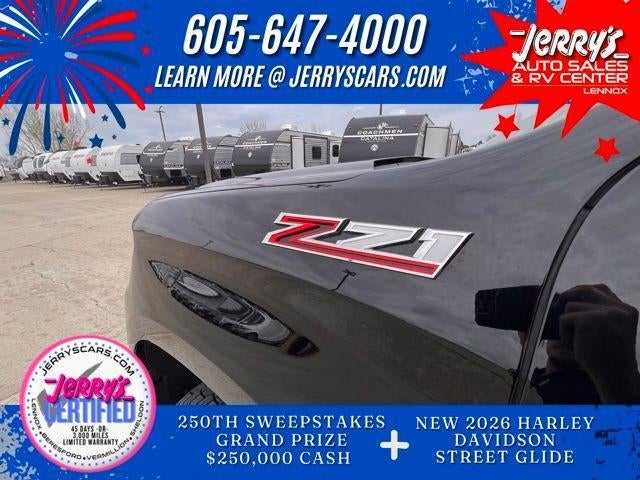 2024 Chevrolet Silverado 1500 Crew Cab Short Box 4-Wheel Drive RST