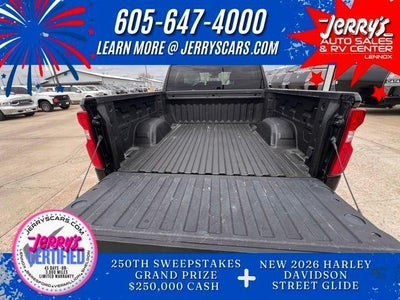 2024 Chevrolet Silverado 1500 Crew Cab Short Box 4-Wheel Drive RST