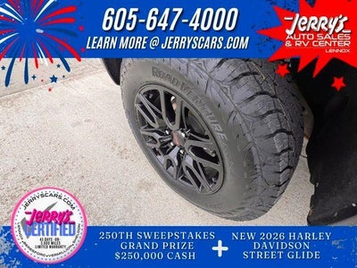 2024 Chevrolet Silverado 1500 Crew Cab Short Box 4-Wheel Drive RST