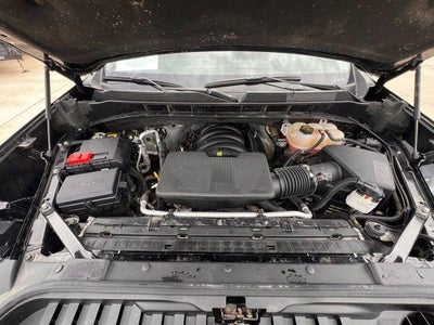 2024 Chevrolet Silverado 1500 Crew Cab Short Box 4-Wheel Drive RST