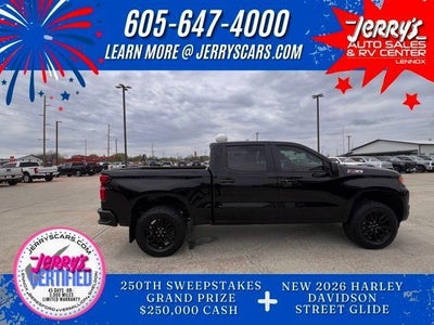 2024 Chevrolet Silverado 1500 Crew Cab Short Box 4-Wheel Drive RST