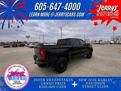 2024 Chevrolet Silverado 1500 Crew Cab Short Box 4-Wheel Drive RST