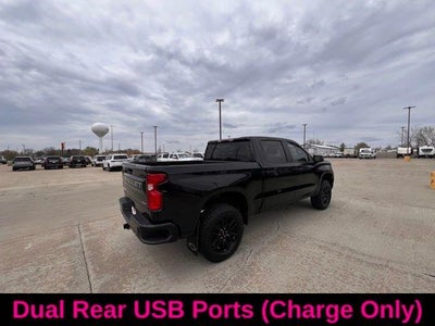 2024 Chevrolet Silverado 1500 Crew Cab Short Box 4-Wheel Drive RST