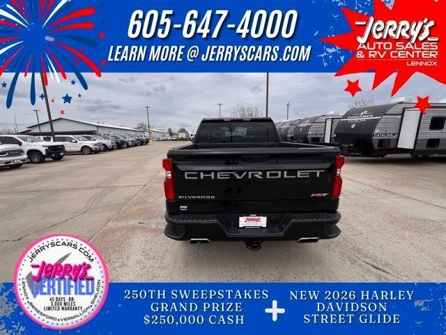 2024 Chevrolet Silverado 1500 Crew Cab Short Box 4-Wheel Drive RST