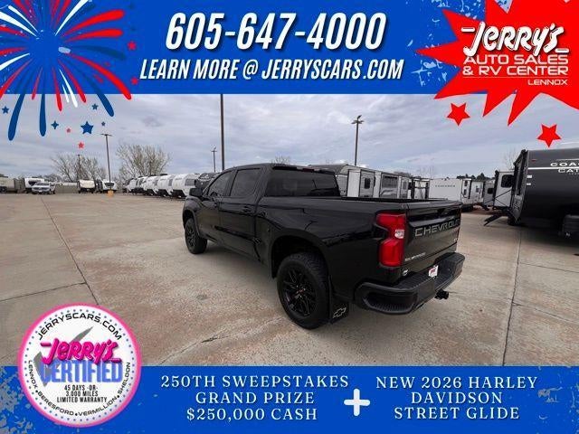 2024 Chevrolet Silverado 1500 Crew Cab Short Box 4-Wheel Drive RST