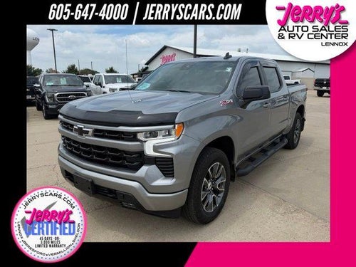 2024 Chevrolet Silverado 1500 Crew Cab Short Box 4-Wheel Drive RST