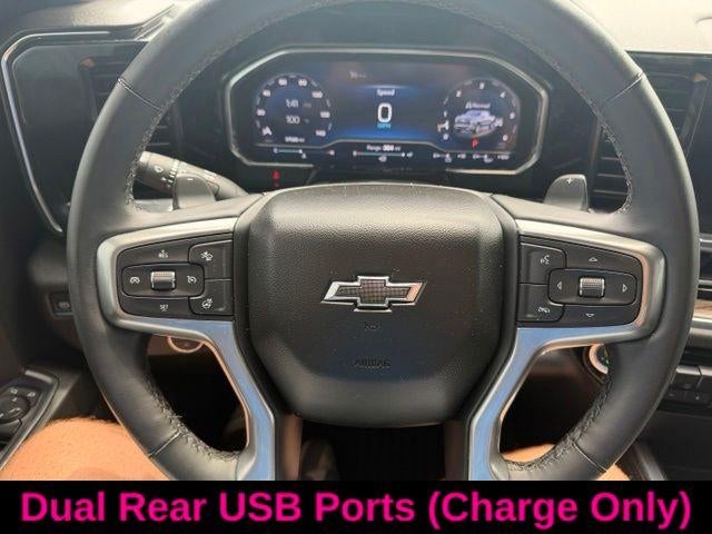 2024 Chevrolet Silverado 1500 Crew Cab Short Box 4-Wheel Drive RST