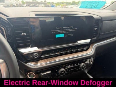 2024 Chevrolet Silverado 1500 Crew Cab Short Box 4-Wheel Drive RST