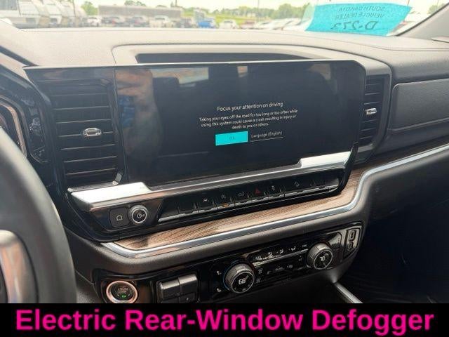 2024 Chevrolet Silverado 1500 Crew Cab Short Box 4-Wheel Drive RST
