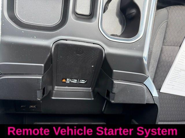 2024 Chevrolet Silverado 1500 Crew Cab Short Box 4-Wheel Drive RST