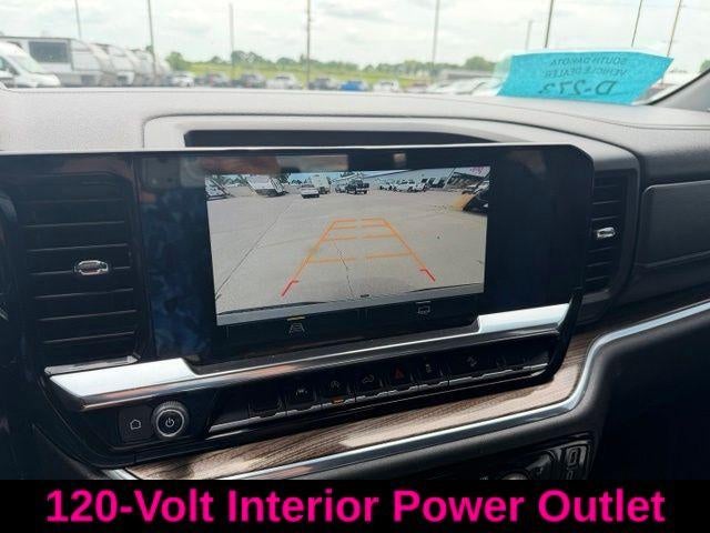 2024 Chevrolet Silverado 1500 Crew Cab Short Box 4-Wheel Drive RST