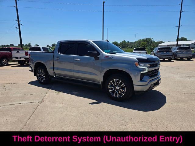 2024 Chevrolet Silverado 1500 Crew Cab Short Box 4-Wheel Drive RST