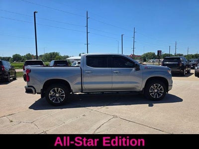 2024 Chevrolet Silverado 1500 Crew Cab Short Box 4-Wheel Drive RST
