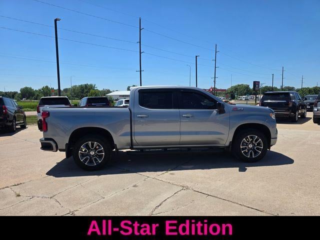 2024 Chevrolet Silverado 1500 Crew Cab Short Box 4-Wheel Drive RST