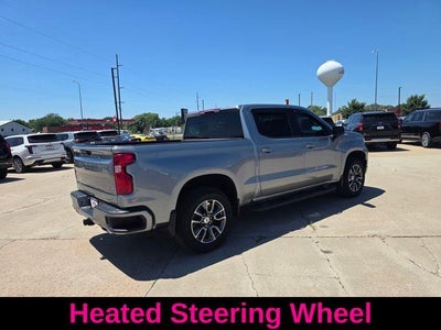 2024 Chevrolet Silverado 1500 Crew Cab Short Box 4-Wheel Drive RST