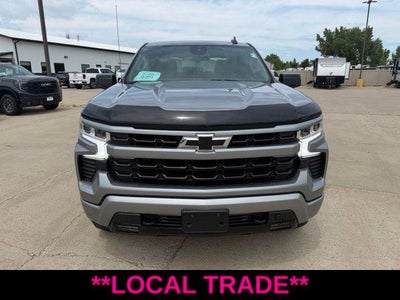 2024 Chevrolet Silverado 1500 Crew Cab Short Box 4-Wheel Drive RST