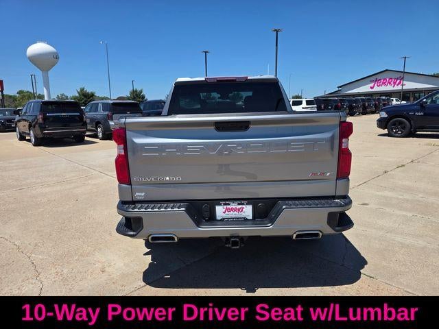 2024 Chevrolet Silverado 1500 Crew Cab Short Box 4-Wheel Drive RST