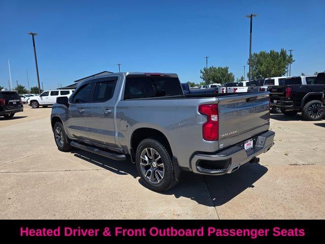 2024 Chevrolet Silverado 1500 Crew Cab Short Box 4-Wheel Drive RST