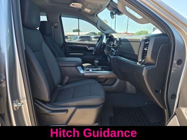 2024 Chevrolet Silverado 1500 Crew Cab Short Box 4-Wheel Drive RST