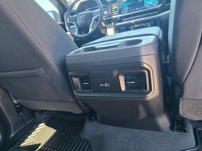 2024 Chevrolet Silverado 1500 Crew Cab Short Box 4-Wheel Drive RST