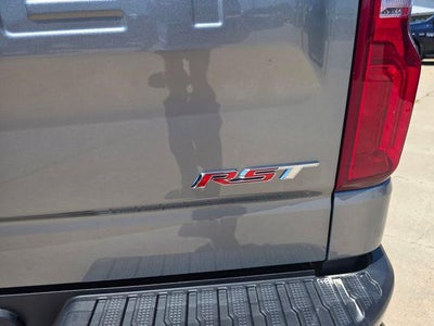 2024 Chevrolet Silverado 1500 Crew Cab Short Box 4-Wheel Drive RST